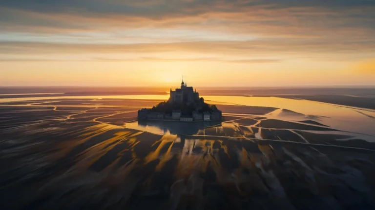 Plaża i wybrzeże — wakacje w Mont Saint-Michel Francja