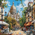 Plaża i wybrzeże — wakacje w Montmartre Paryż Francja