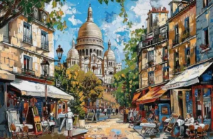 Plaża i wybrzeże — wakacje w Montmartre Paryż Francja