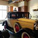 Plaża i wybrzeże — wakacje w Muzeum Motoryzacji w Bechyně Czechy Południowe Czechy