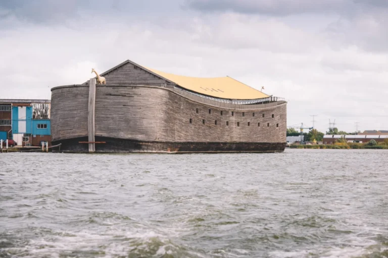 Plaża i wybrzeże — wakacje w Muzeum Statków Wikingów w Roskilde Zelandia Dania