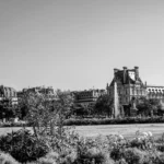 Plaża i wybrzeże — wakacje w Ogrody Tuileries Paryż Francja
