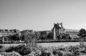 Plaża i wybrzeże — wakacje w Ogrody Tuileries Paryż Francja