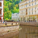 Plaża i wybrzeże — wakacje w Pijalnia Wód Karlove Vary Czechy