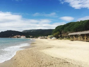 Plaża i wybrzeże — wakacje w Plaża Baška Wyspa Krk Chorwacja