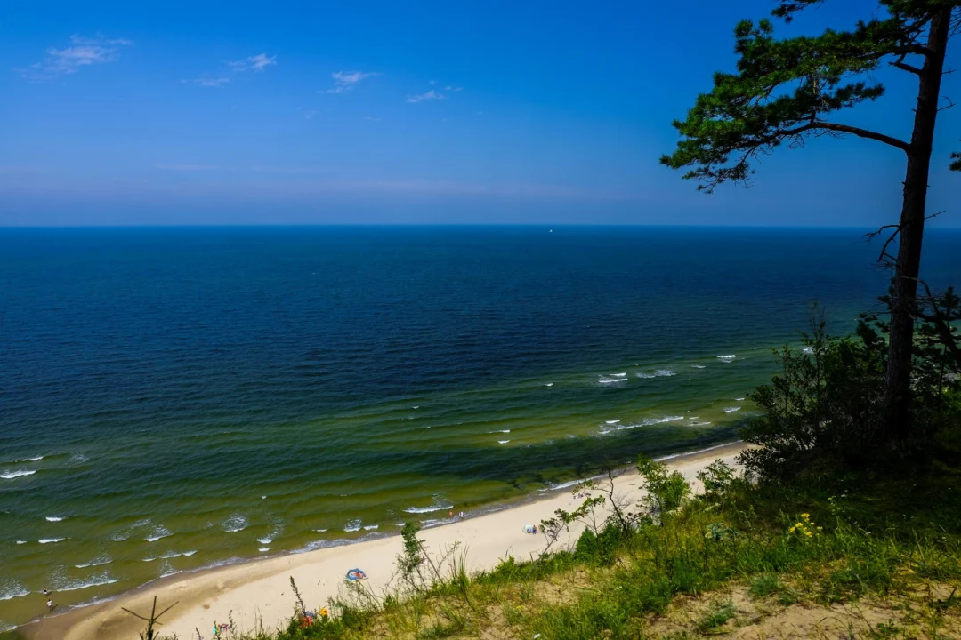 Plaża Beretnica — przewodnik dla turystów