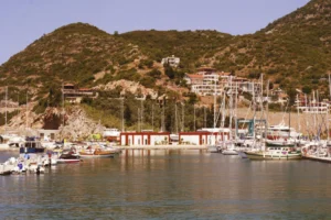 Plaża i wybrzeże — wakacje w Port w Mali Lošinj Wyspa Losinj Chorwacja