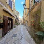 Plaża i wybrzeże — wakacje w Rovinj — malownicze miasteczko Istria Chorwacja