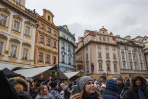 Plaża i wybrzeże — wakacje w Rynek Staromiejski Praga Czechy