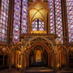 Plaża i wybrzeże — wakacje w Sainte-Chapelle Paryż Francja