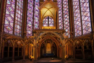 Plaża i wybrzeże — wakacje w Sainte-Chapelle Paryż Francja