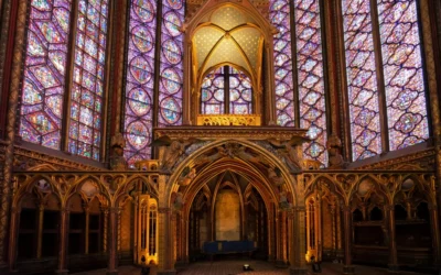 Plaża i wybrzeże — wakacje w Sainte-Chapelle Paryż Francja