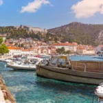 Plaża i wybrzeże — wakacje w Twierdza Fortica Wyspa Hvar Chorwacja