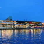 Plaża i wybrzeże — wakacje w Umag — urokliwe molo Istria Chorwacja