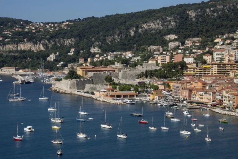 Plaża i wybrzeże — wakacje w Villefranche-sur-Mer Lazurowe Wybrzeże Francja