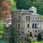 Plaża i wybrzeże — wakacje w Willa F. L. Čapka Karlove Vary Czechy