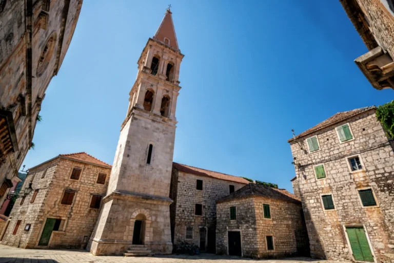 Plaża i wybrzeże — wakacje w Wyspa Hvar Chorwacja