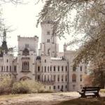 Plaża i wybrzeże — wakacje w Zamek Hluboká nad Vltavou Czechy Południowe Czechy