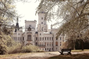 Plaża i wybrzeże — wakacje w Zamek Hluboká nad Vltavou Czechy Południowe Czechy
