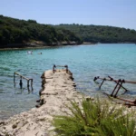 Plaża i wybrzeże — wakacje w Zatoka Caska Wyspa Pag Chorwacja