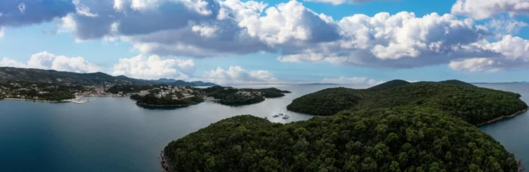Plaża i wybrzeże — wakacje w Zatoka Mljet Wyspa Mljet Chorwacja
