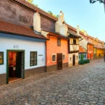 Plaża i wybrzeże — wakacje w Złota Uliczka Praga Czechy